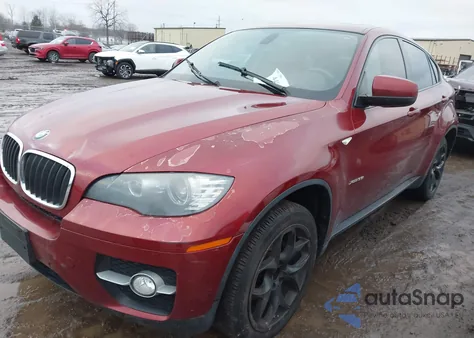 2012 BMW X6 xDrive35I from USA, damaged, VIN 5UXFG2C59CLX09990